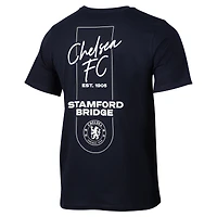 Men's Navy Chelsea Relaxed Heavyweight T-Shirt