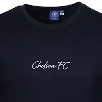 Men's Navy Chelsea Relaxed Heavyweight T-Shirt