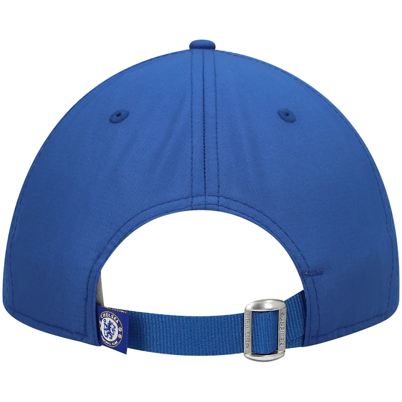 Casquette ajustable 9FORTY Chelsea Ripstop Flawless New Era pour homme, bleu