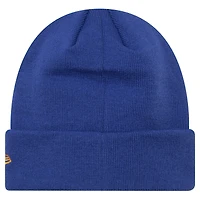 Men's New Era Blue Chelsea Seasonal Cuffed Knit Hat