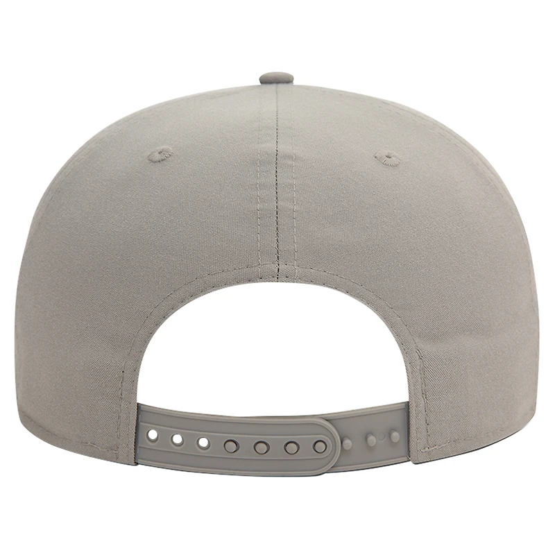 Men's New Era Gray Chelsea Repreve Chainstitch 9FIFTY Snapback Hat