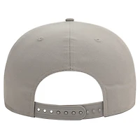 Men's New Era Gray Chelsea Repreve Chainstitch 9FIFTY Snapback Hat