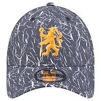Men's New Era Navy Chelsea Crinkle 9FORTY Adjustable Hat