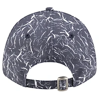 Men's New Era Navy Chelsea Crinkle 9FORTY Adjustable Hat