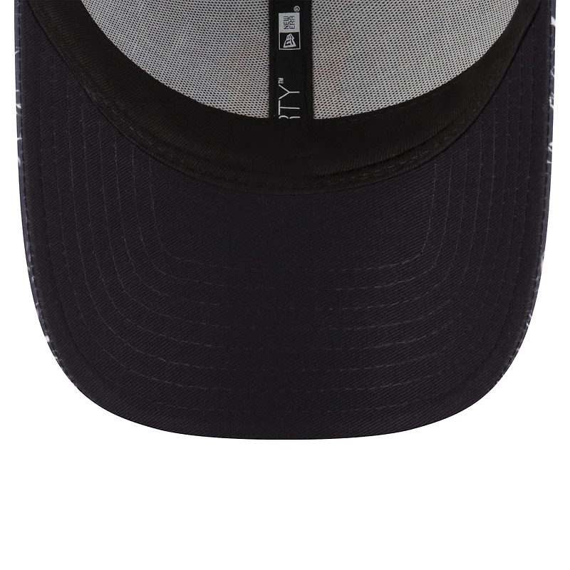 Men's New Era Navy Chelsea Crinkle 9FORTY Adjustable Hat