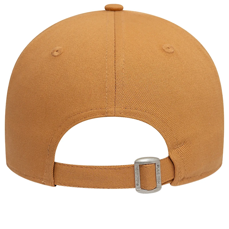 Men's New Era Tan Chelsea Seasonal 9FORTY Adjustable Hat