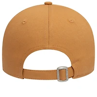 Men's New Era Tan Chelsea Seasonal 9FORTY Adjustable Hat