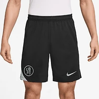 Men's Nike  Black Chelsea 2025/26 Strike Third Performance Shorts