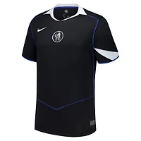 Men's Nike  Black Chelsea 2025/26 Third Replica Jersey
