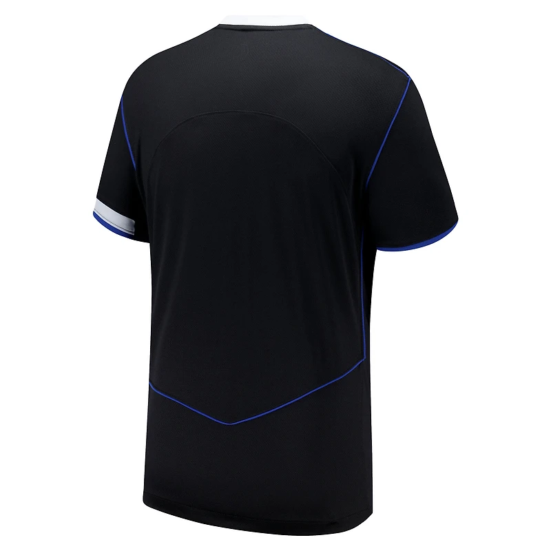 Men's Nike  Black Chelsea 2025/26 Third Replica Jersey
