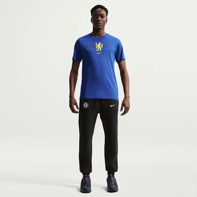 Men's Nike Black Chelsea Club Joggers