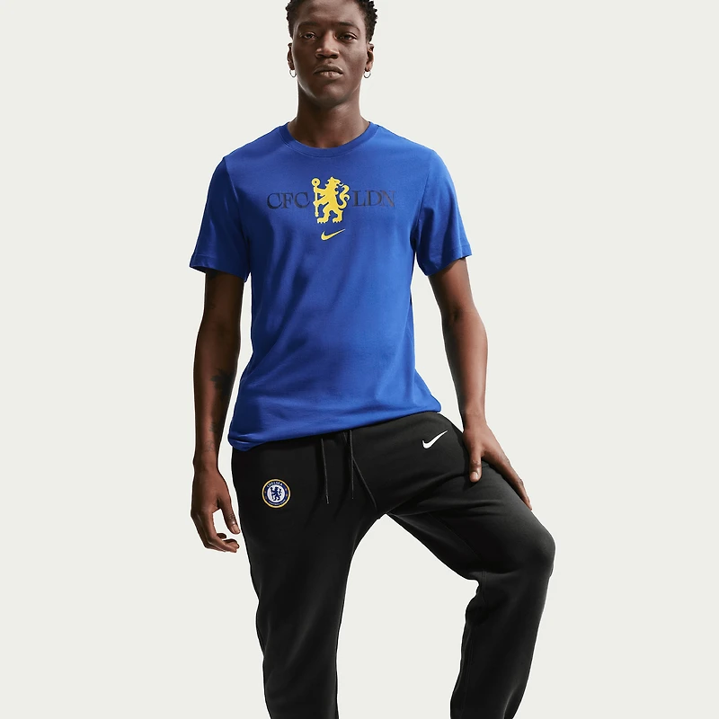 Men's Nike Black Chelsea Club Joggers