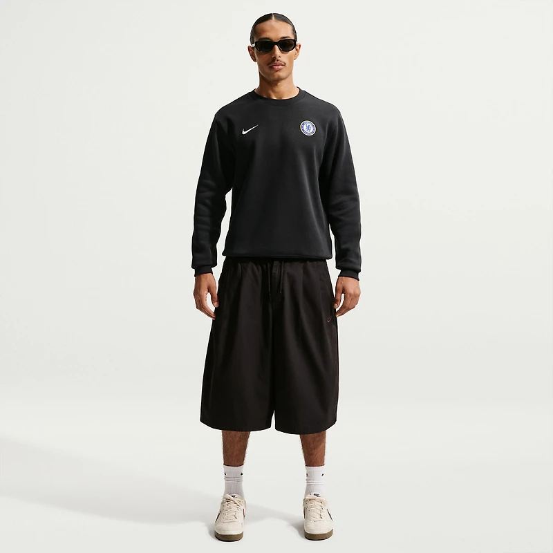 Men's Nike Black Chelsea Club Sweatshirt