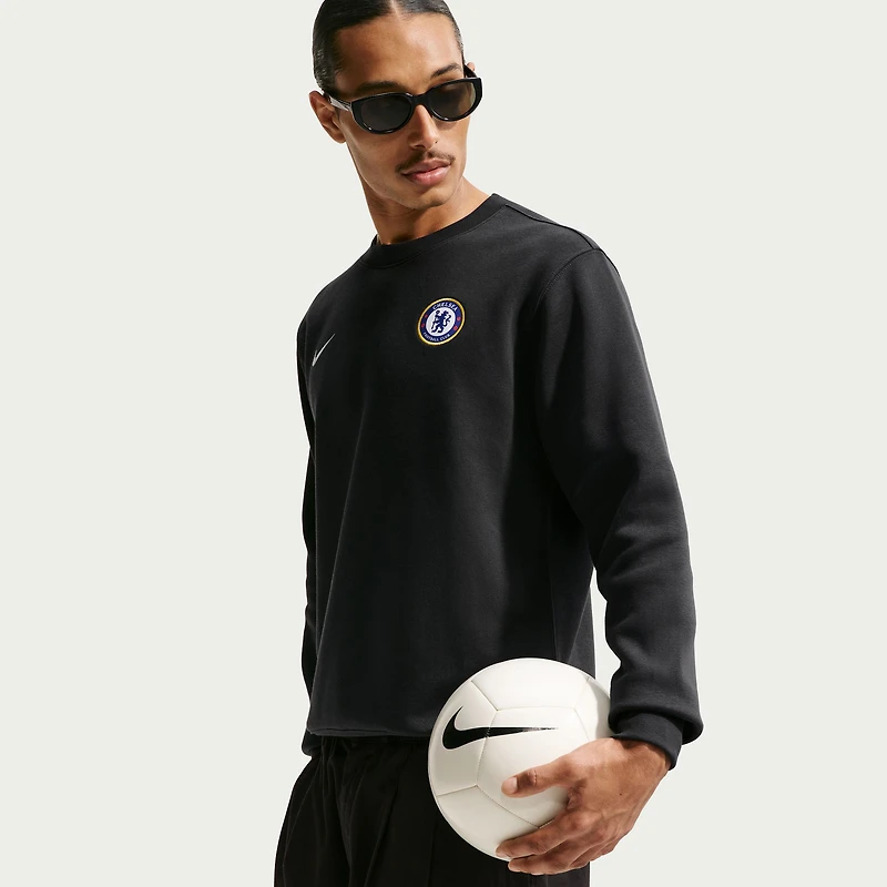 Men's Nike Black Chelsea Club Sweatshirt