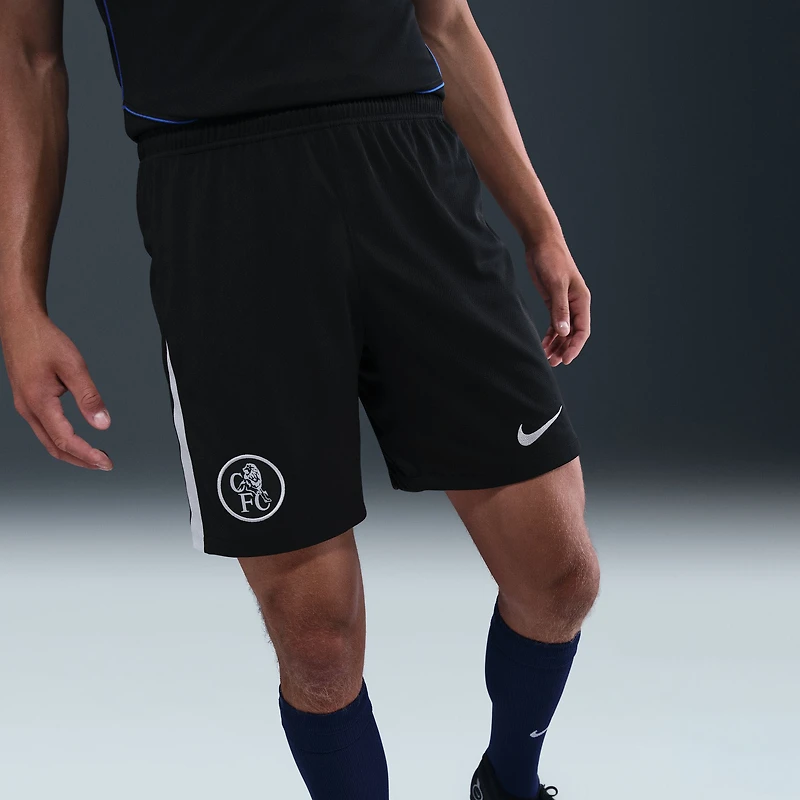 Men's Nike Black Chelsea Dri-Fit Stadium Shorts