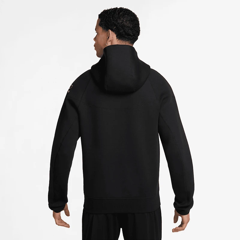 Veste à capuche zippée Nike Chelsea Tech Fleece noire pour homme