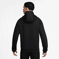 Veste à capuche zippée Nike Chelsea Tech Fleece noire pour homme