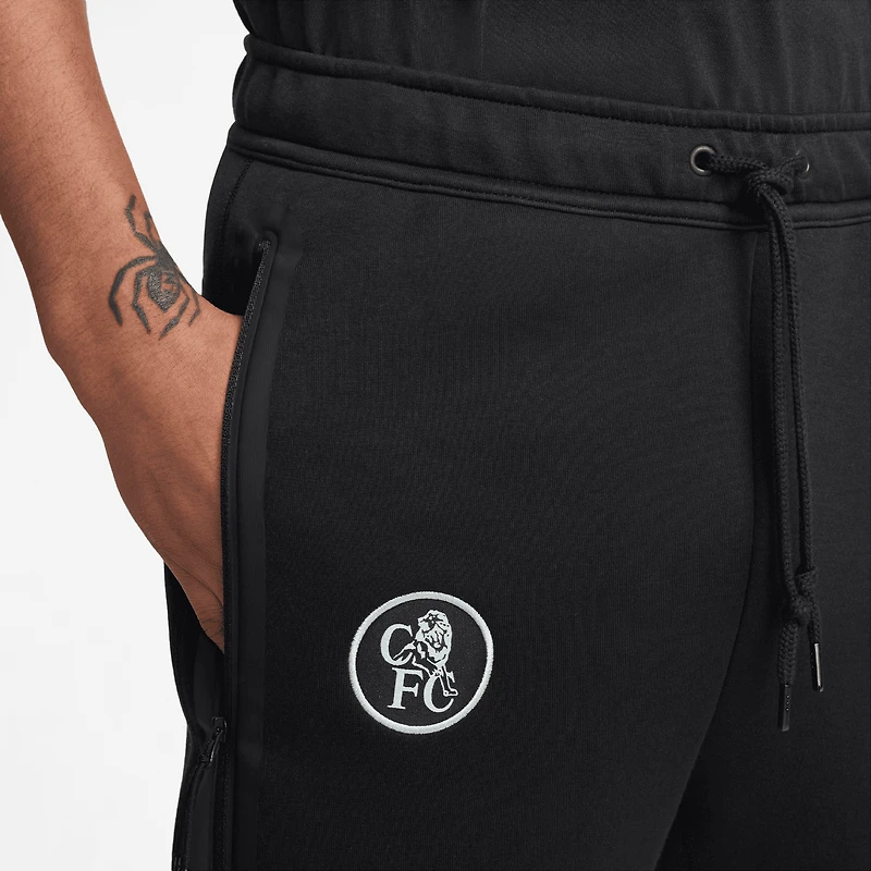 Men's Nike Black Chelsea Third 2025/26 Tech Fleece Jogger Pants