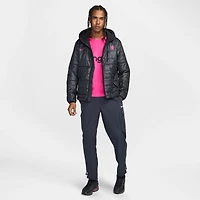 Men's Nike Black Chelsea Third Synthetic Filled Fleece Lined Full-Zip Jacket