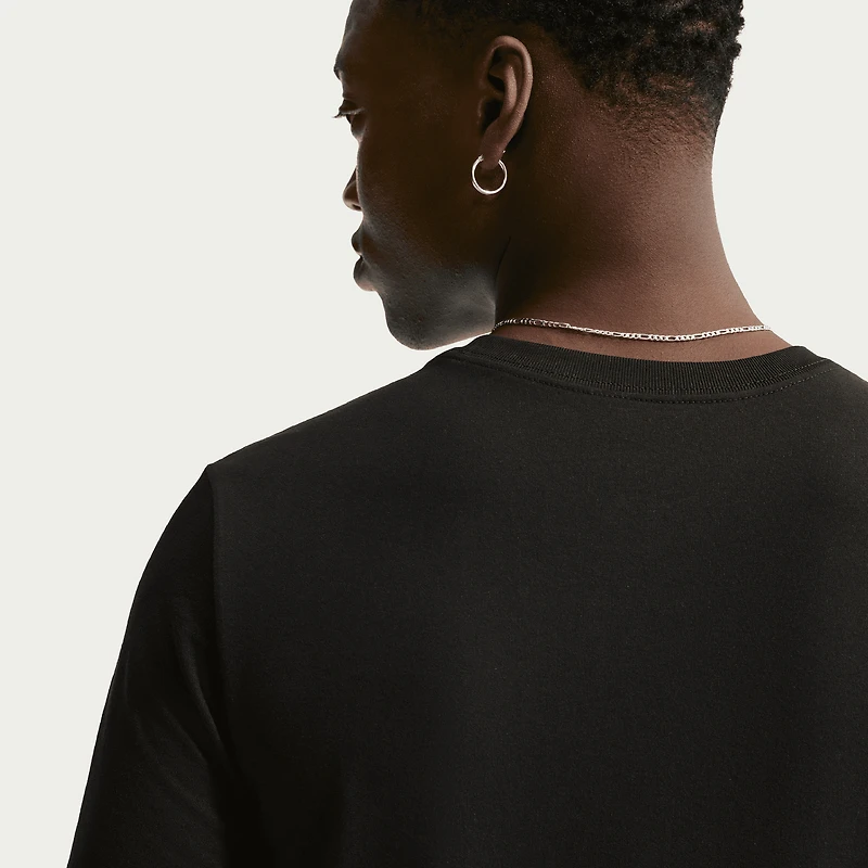 Men's Nike Black Chelsea Wordmark T-Shirt