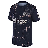 Men's Nike Blue Chelsea 2024/25 Academy Pro Pre-Match Performance Top
