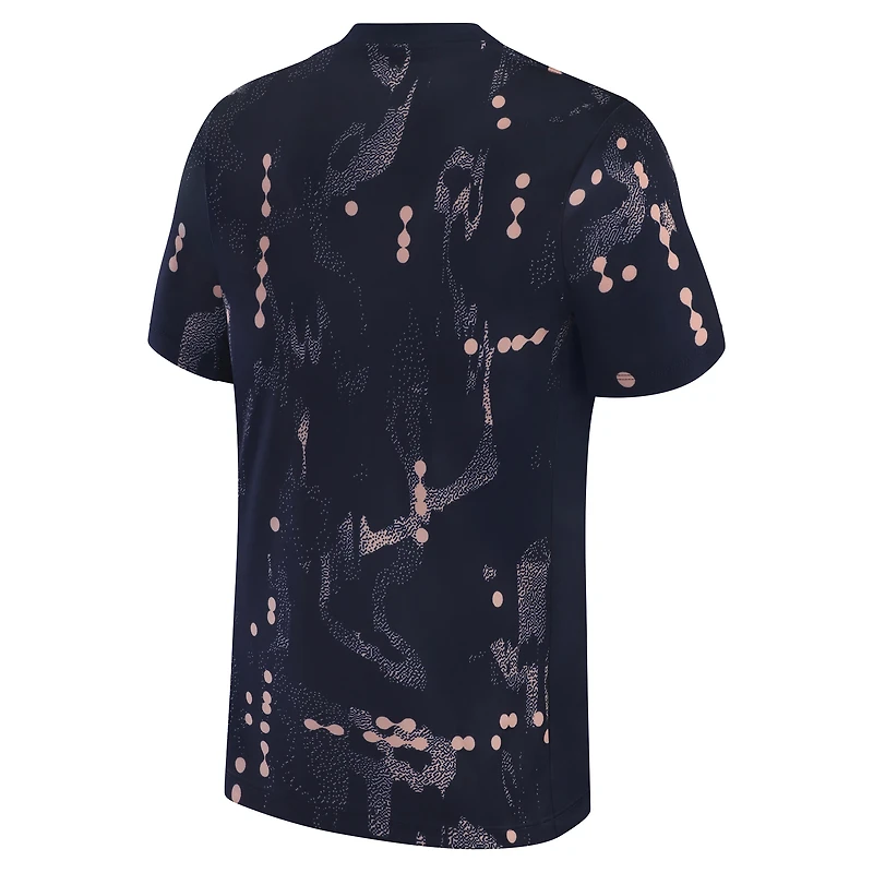 Men's Nike Blue Chelsea 2024/25 Academy Pro Pre-Match Performance Top