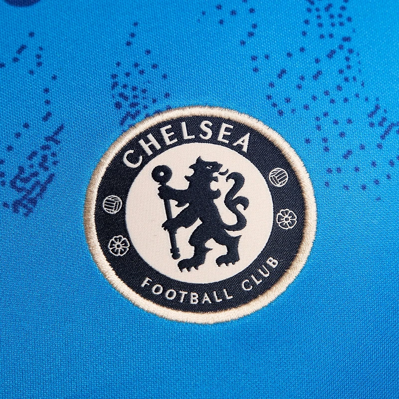 Men's Nike Blue Chelsea 2024/25  Academy Pro Pre-Match Top