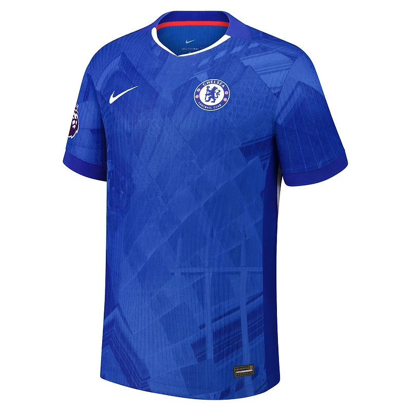 Men's Nike  Blue Chelsea 2025/26 Home Authentic Jersey with Patch