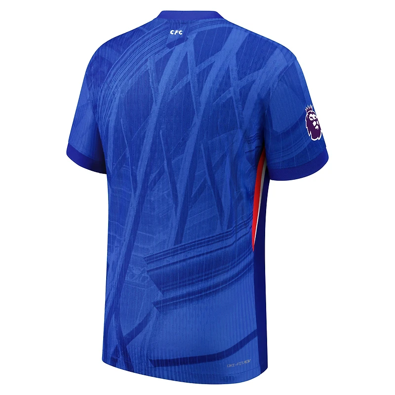 Men's Nike  Blue Chelsea 2025/26 Home Authentic Jersey with Patch