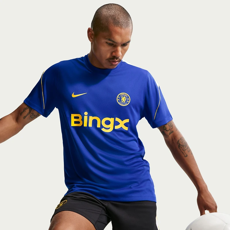 Men's Nike  Blue Chelsea 2026/27 Dri-FIT Strike Top