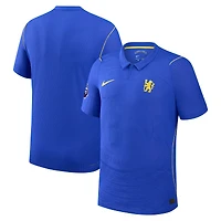 Men's Nike  Blue Chelsea 2026/27 Home Match Authentic Patch Jersey