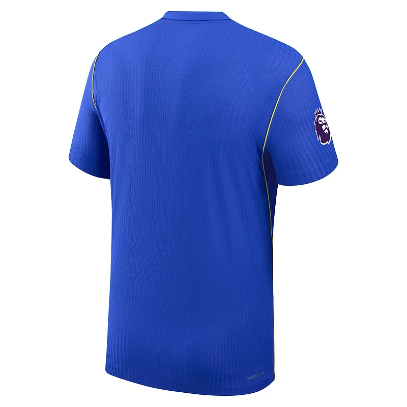 Men's Nike Blue Chelsea 2026/27 Home Match Authentic Patch Jersey