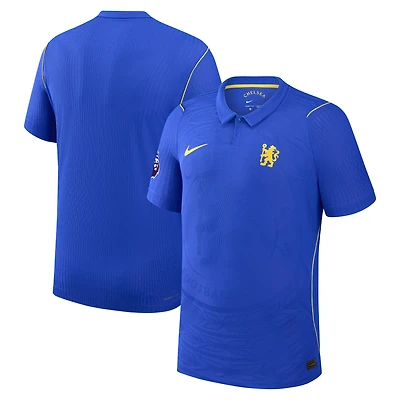 Men's Nike  Blue Chelsea 2026/27 Home Match Authentic Patch Jersey