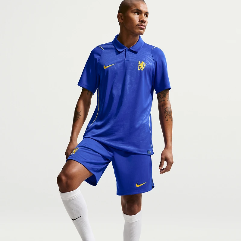 Men's Nike Blue Chelsea 2026/27 Home Stadium Replica Shorts