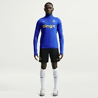 Men's Nike Blue Chelsea 2026/27 Strike Dri-FIT Long Sleeve Quarter-Zip Drill Top