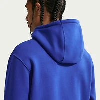 Men's Nike Blue Chelsea Club Crest Fleece Hoodie
