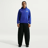 Men's Nike Blue Chelsea Club Crest Fleece Hoodie