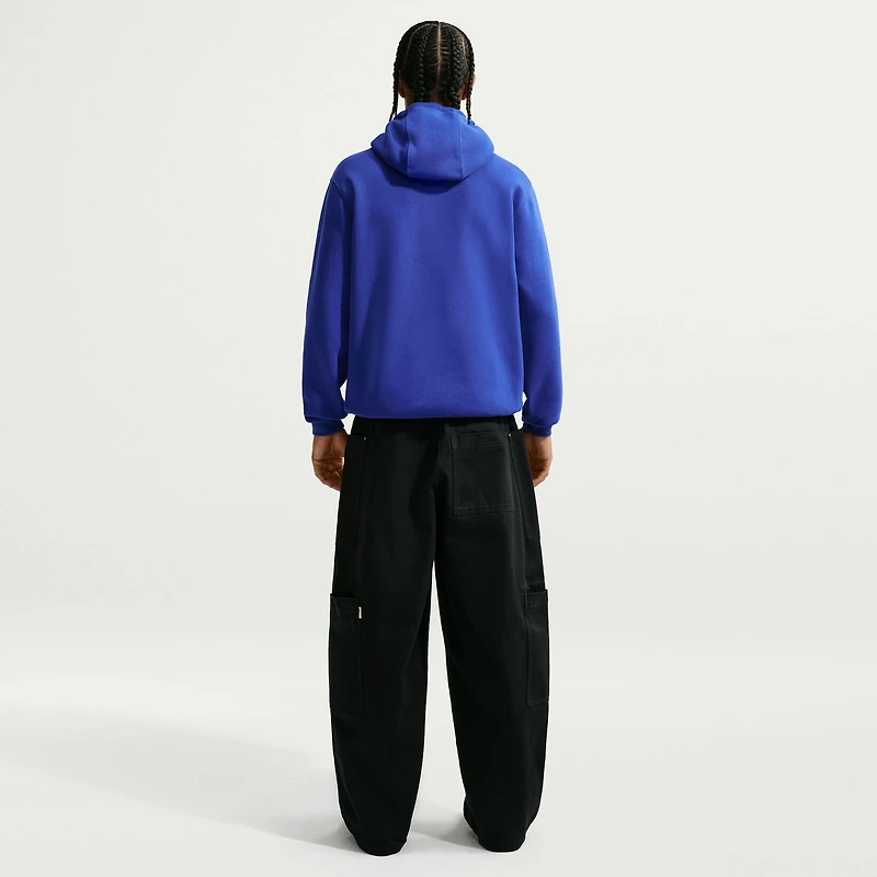 Men's Nike Blue Chelsea Club Crest Fleece Hoodie