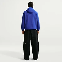 Men's Nike Blue Chelsea Club Crest Fleece Hoodie