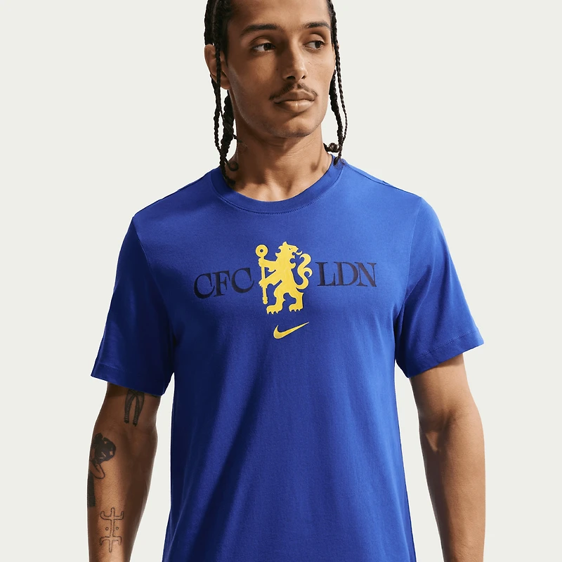 T-shirt Nike Chelsea bleu pour homme