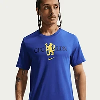 T-shirt Nike Chelsea bleu pour homme