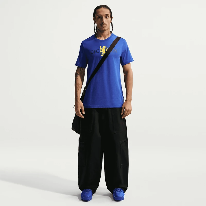 Men's Nike Blue Chelsea Crest T-Shirt