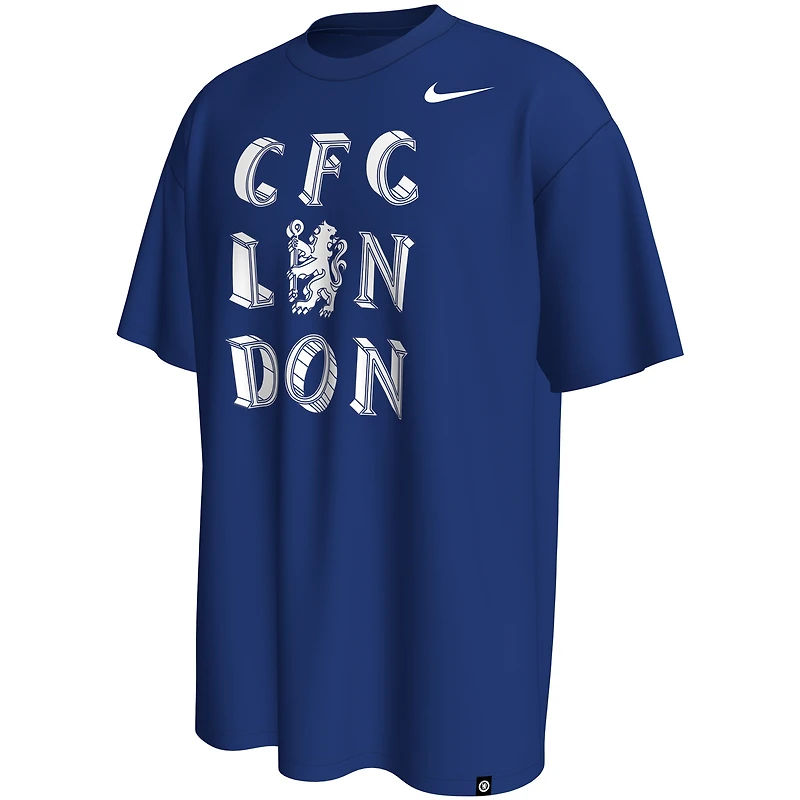 T-shirt Nike bleu Chelsea London pour homme