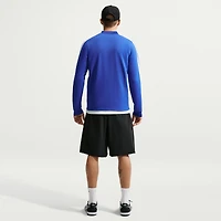 Men's Nike  Blue Chelsea Strike Full-Zip Dri-FIT Jacket