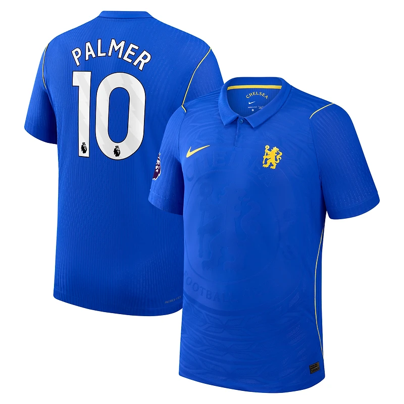 Maillot domicile authentique Nike Cole Palmer bleu Chelsea 2026/27 pour homme