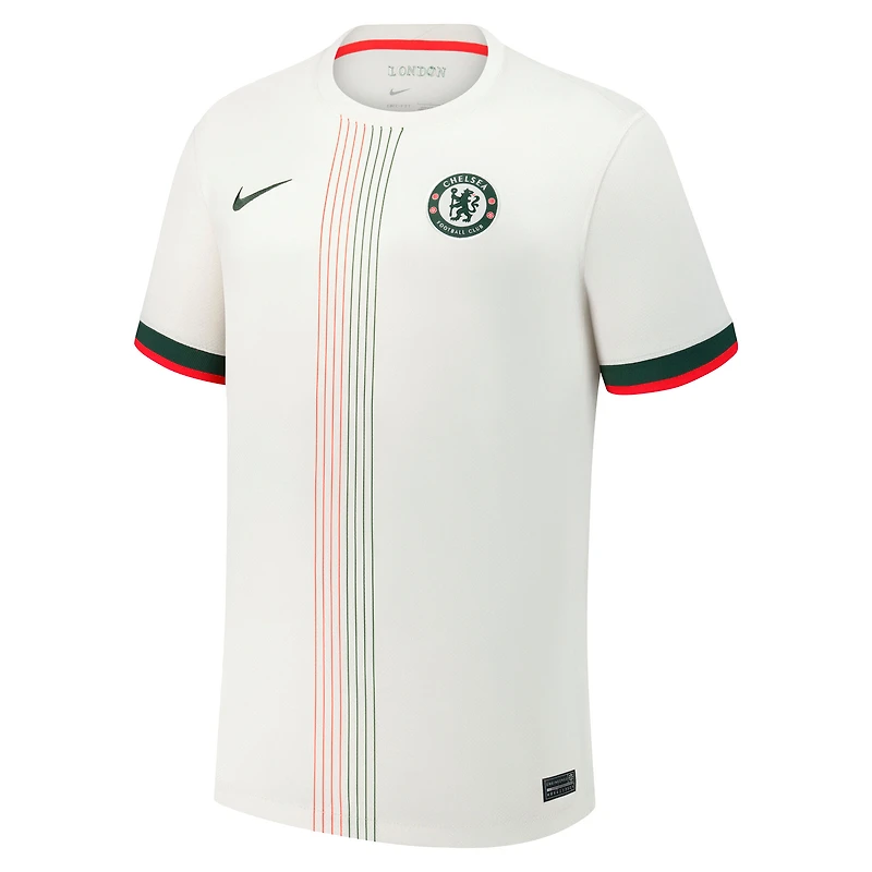Men's Nike Cole Palmer Cream Chelsea 2025/26 Away Replica Player Jersey
