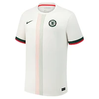 Men's Nike Cole Palmer Cream Chelsea 2025/26 Away Replica Player Jersey