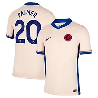 Men's Nike Cole Palmer Orange Chelsea 2024/25 Away Replica Player Jersey