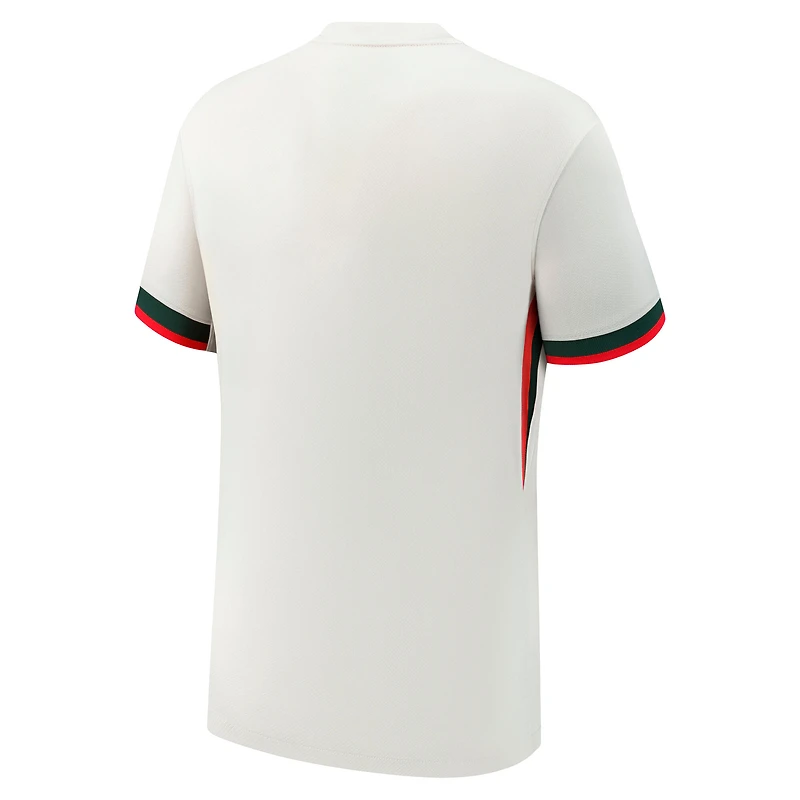 Maillot Nike crème Chelsea 2025/26 extérieur pour homme