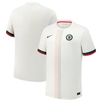 Men's Nike  Cream Chelsea 2025/26 Away Replica Jersey